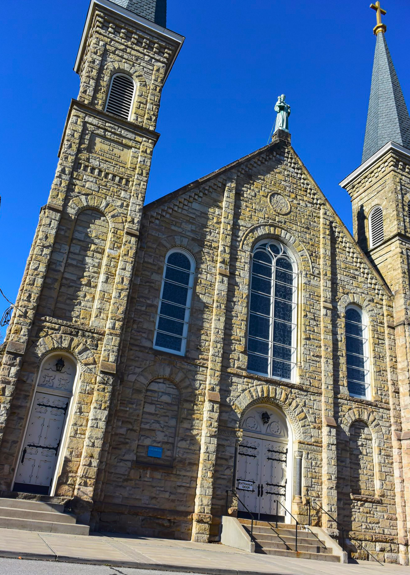 St. Anthony's Chapel of Pittsburgh Pittsburgh, Pennsylvania Tourism