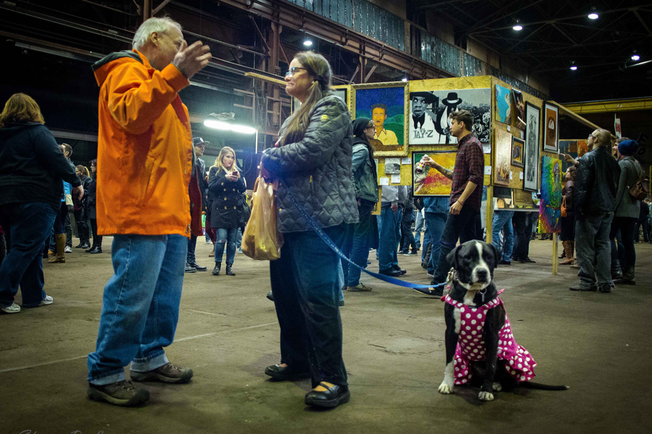 Art All Night 2023 No Censorship. All Pittsburgh.