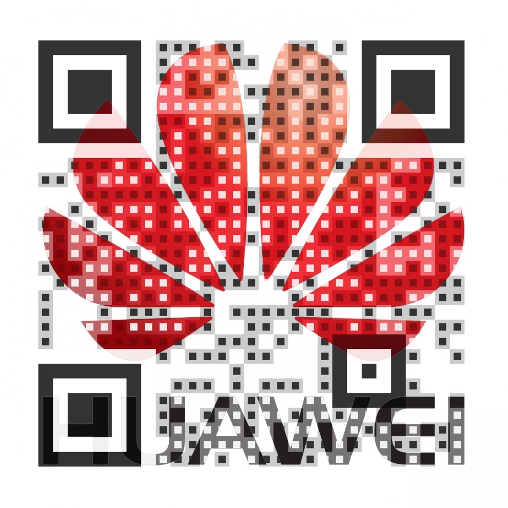 Huawei QR Code by pit4.bs Visualead