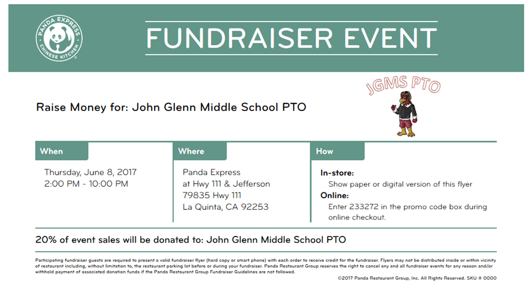 Dine on Success with Panda Express