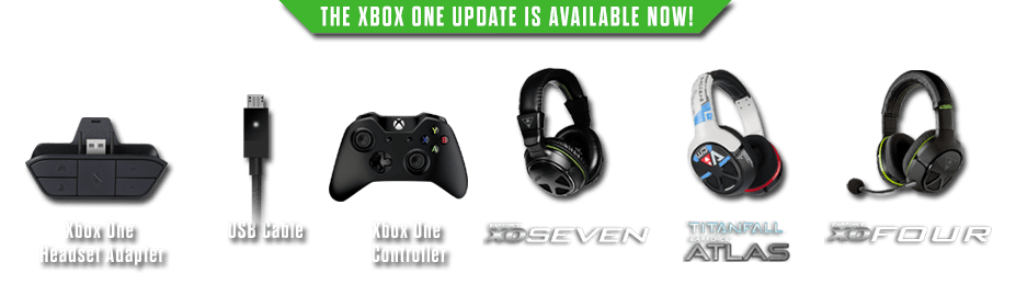 Xbox One Headset Adapter Update Turtle Beach Corporation