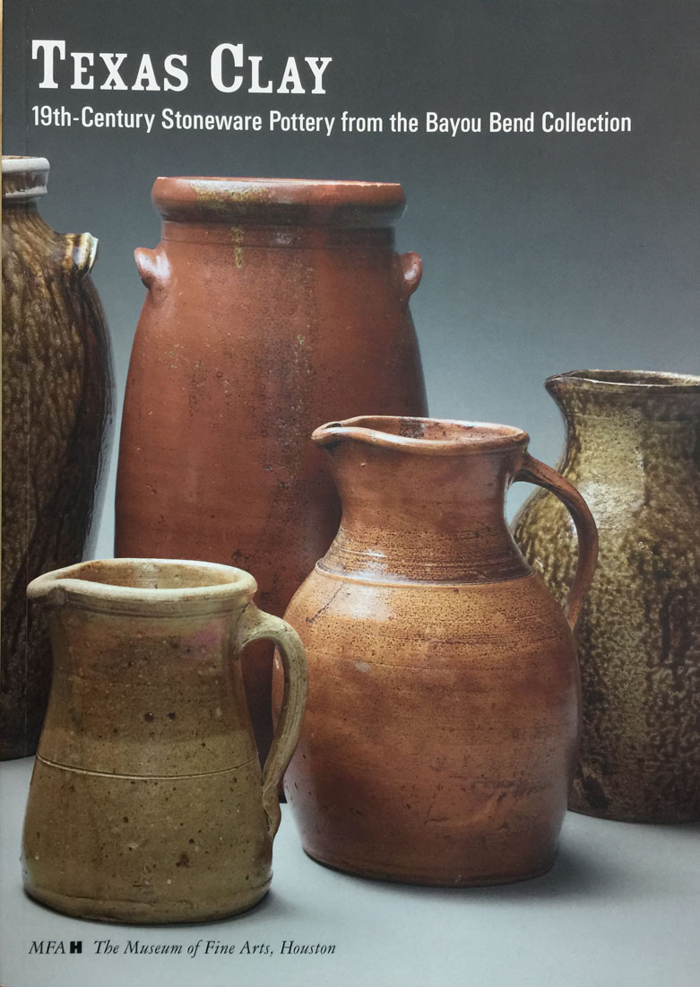 Texas Clay The Museum of Fine Arts Houston Catalog 430 Vintage