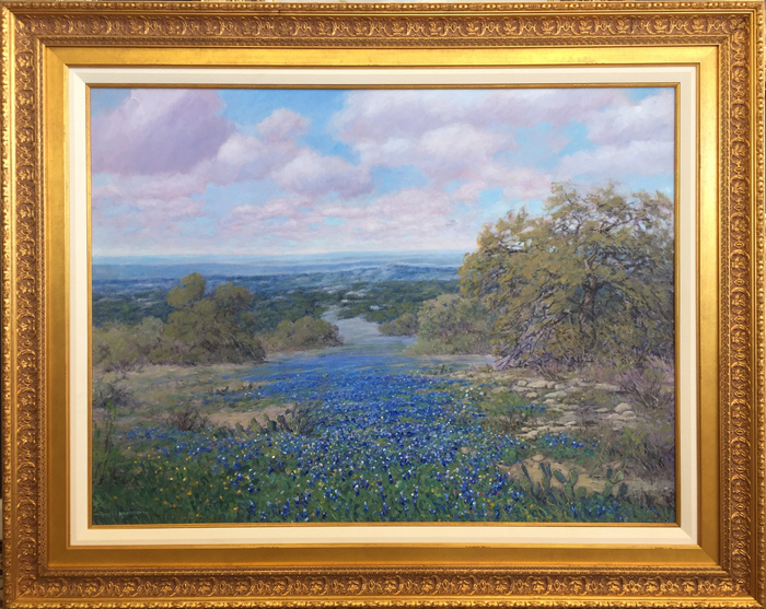 Recent Custom Framing Jobs 2570 Texas Art Vintage Texas Paintings