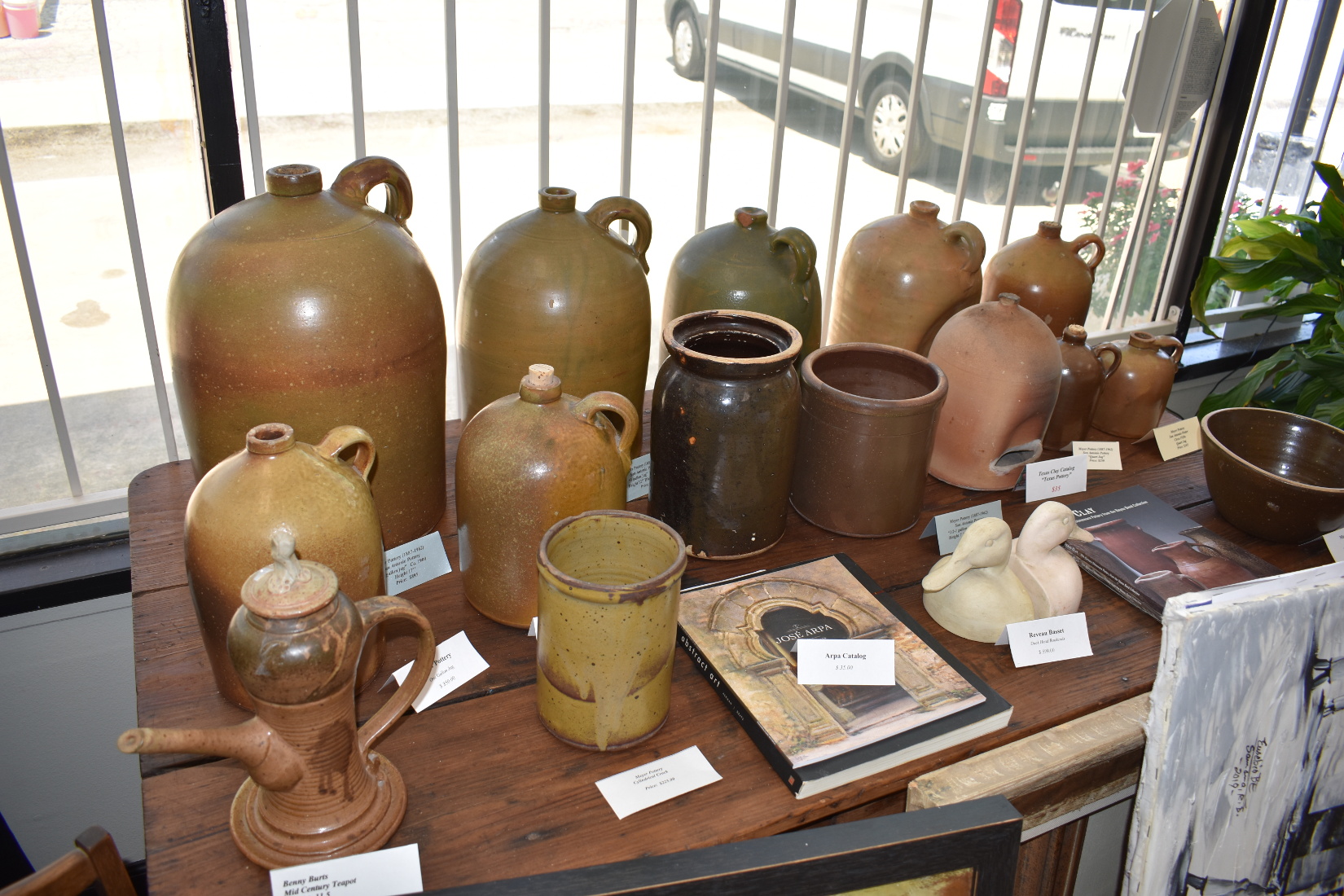 ANNUAL ANTIQUE TEXAS POTTERY SHOW Vintage Texas Paintings