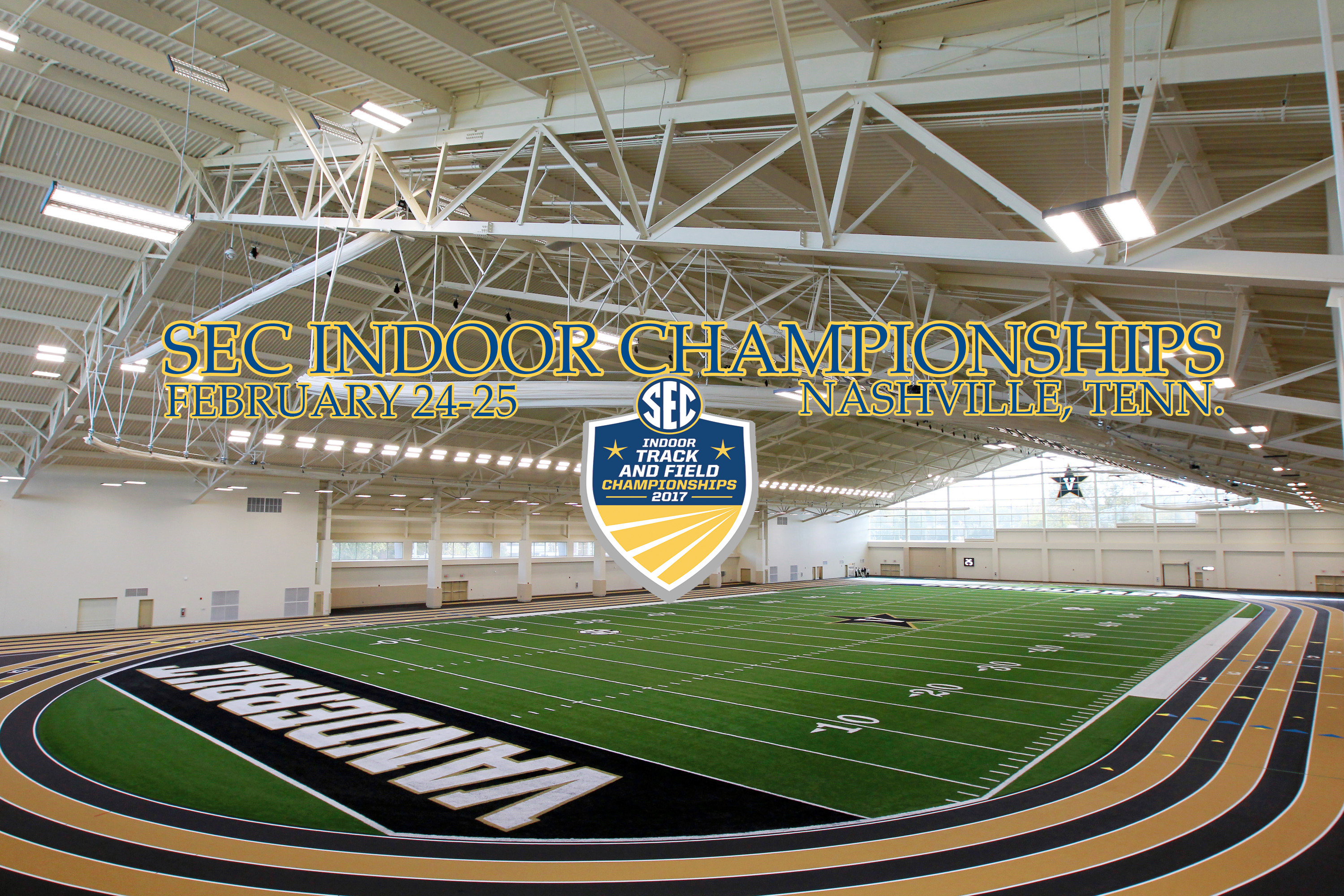 2017 SEC Indoor Track and Field Championships Vanderbilt University