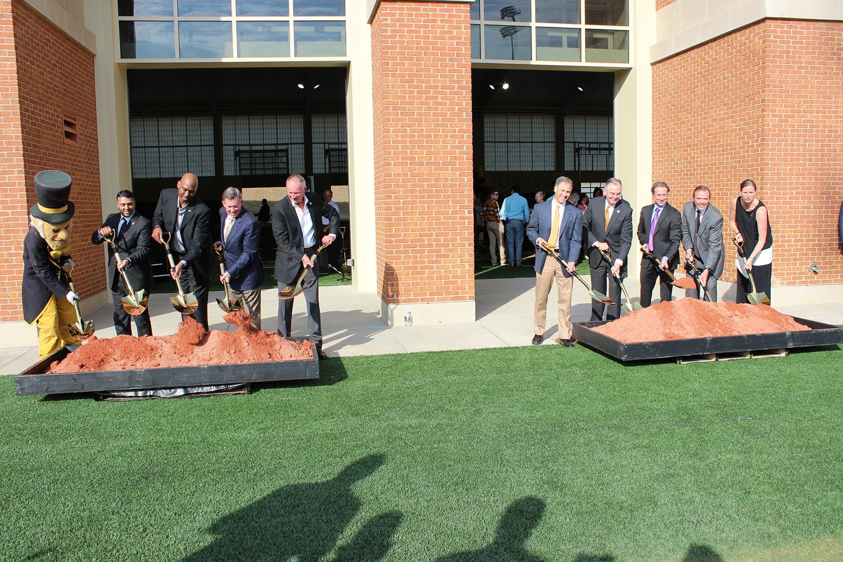 Sutton Sports Performance Center and the Shah Basketball Complex Break