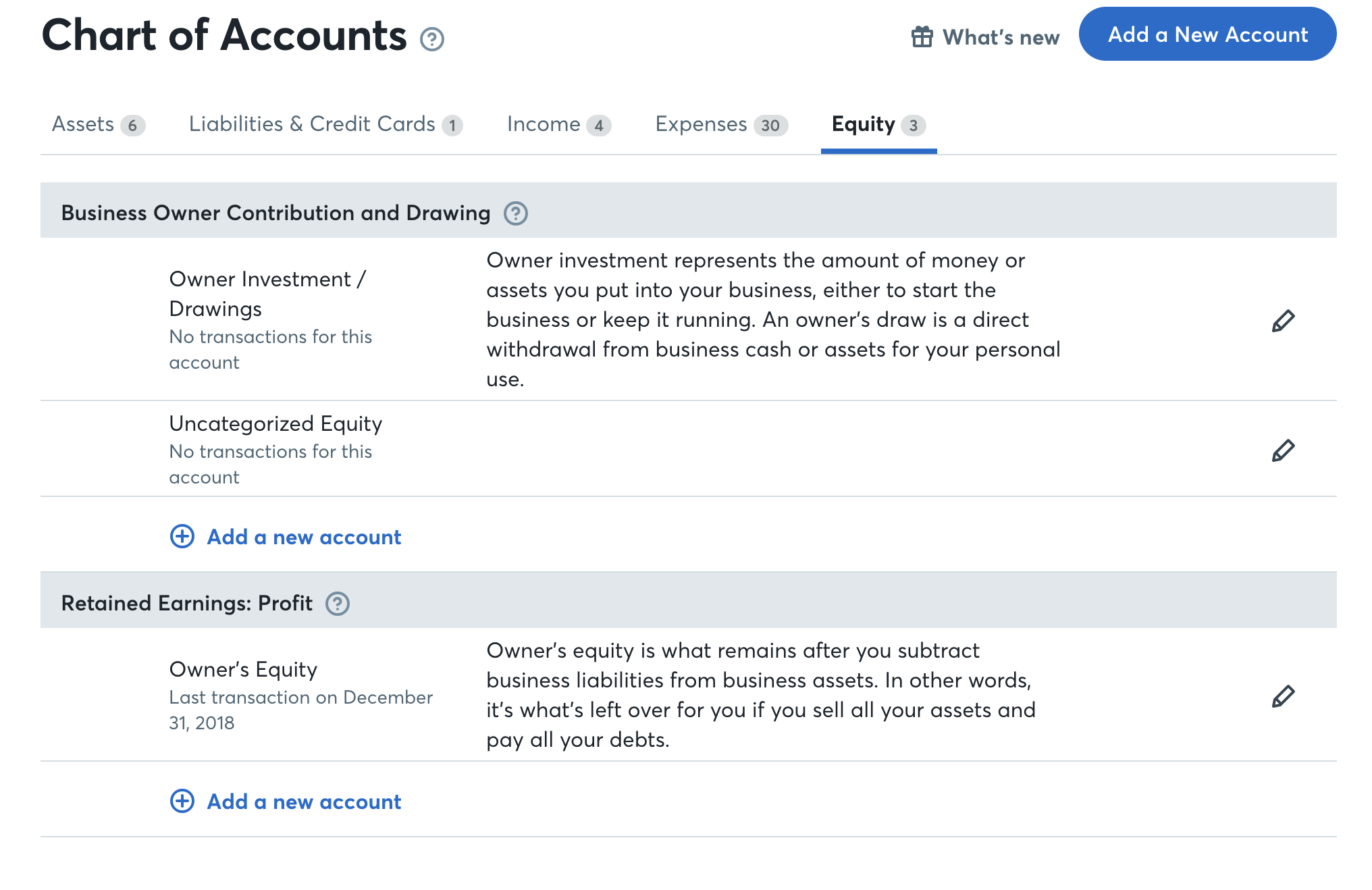 Adding a YearEnd Adjustment to Start Reconciliation Help Center