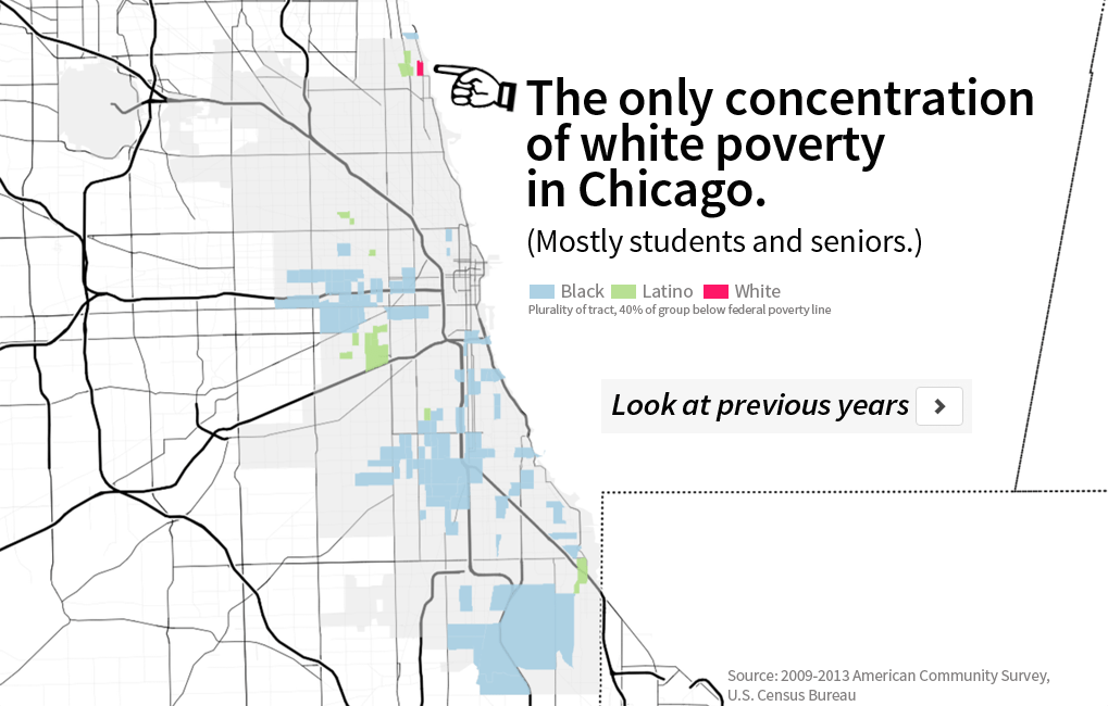 Where are Chicago’s Poor White Neighborhoods? WBEZ