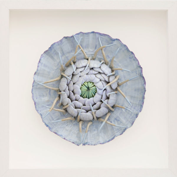 Framed Ceramic Wall Art