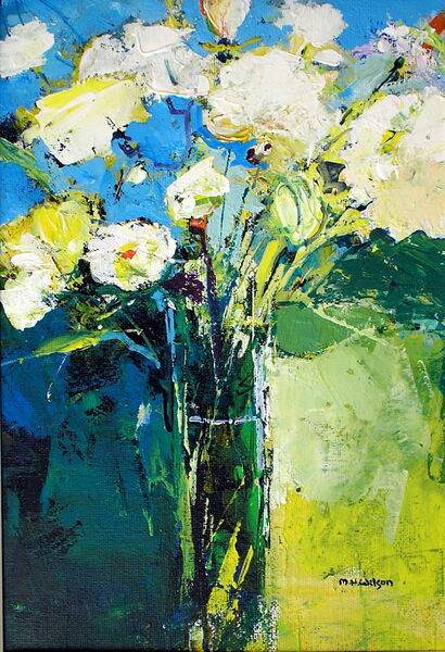 Contemporary Floral Paintings
