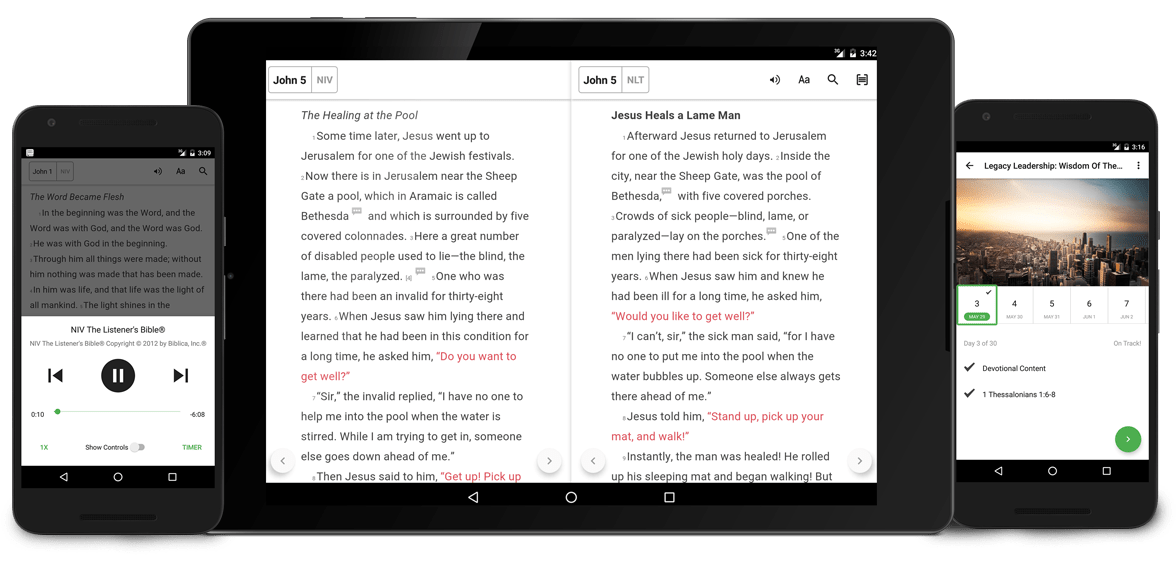 Plan For Reading The Bible Bible App Android Update Audio, Tablet