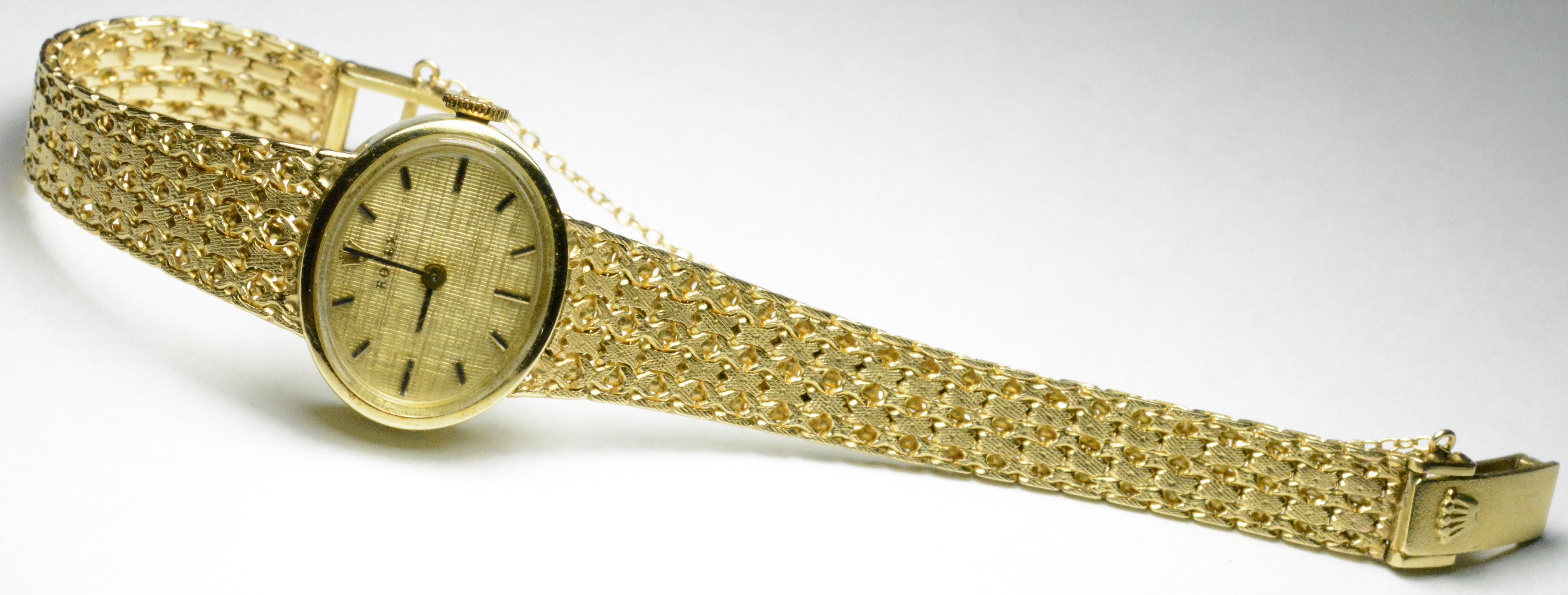 Vintage Ladies Gold Rolex Watches