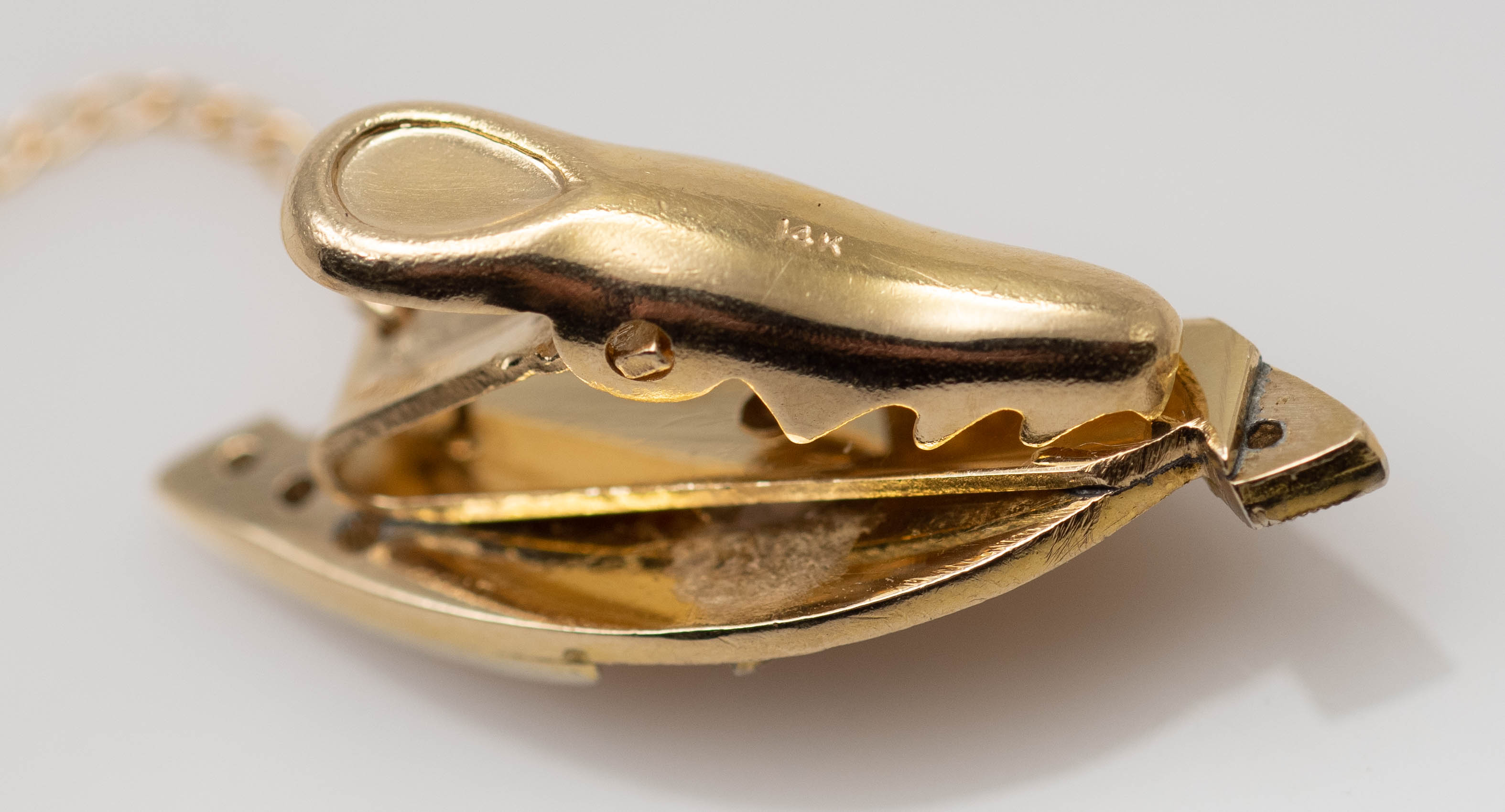 Vintage diamond tie clip in 14k yellow gold | eBay