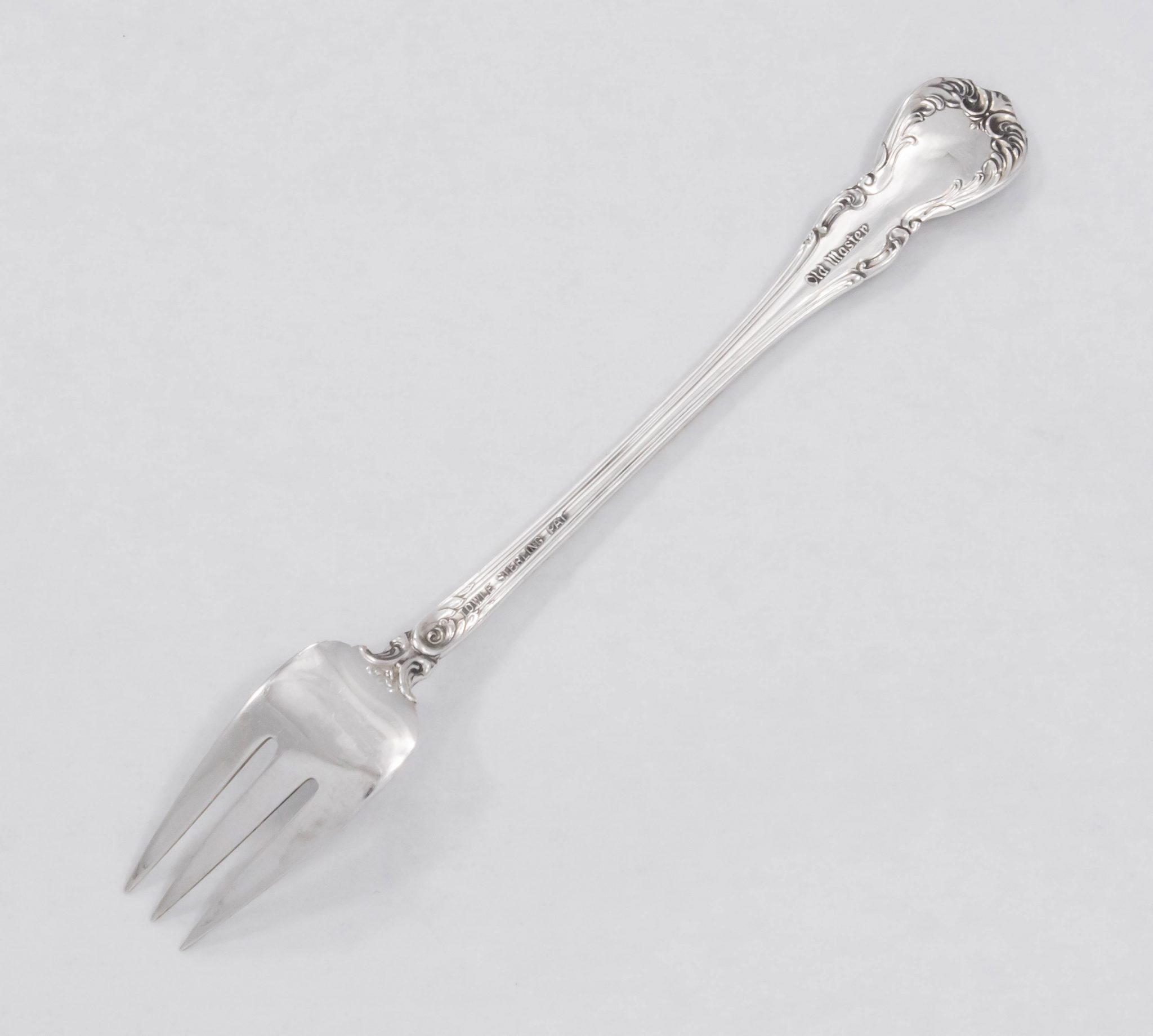 Old Master by Towle Sterling Silver Cocktail Forks 5 3/4" No Monogram