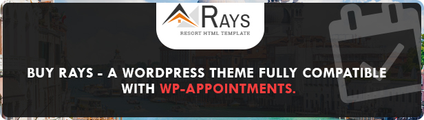 WPAppointments- Paid Appointments System WP Plugin - 2