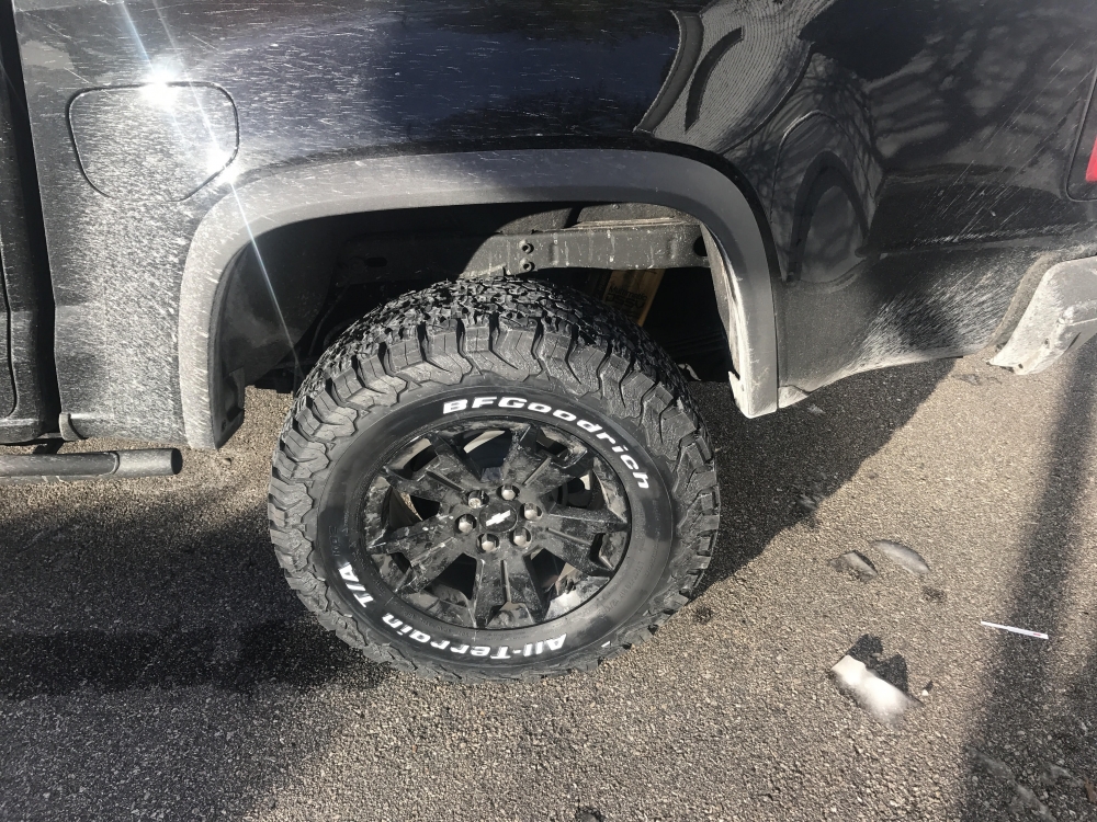 New KO2 pics. C load. 265/70/17. What pressure are you running on similar tires? Chevy