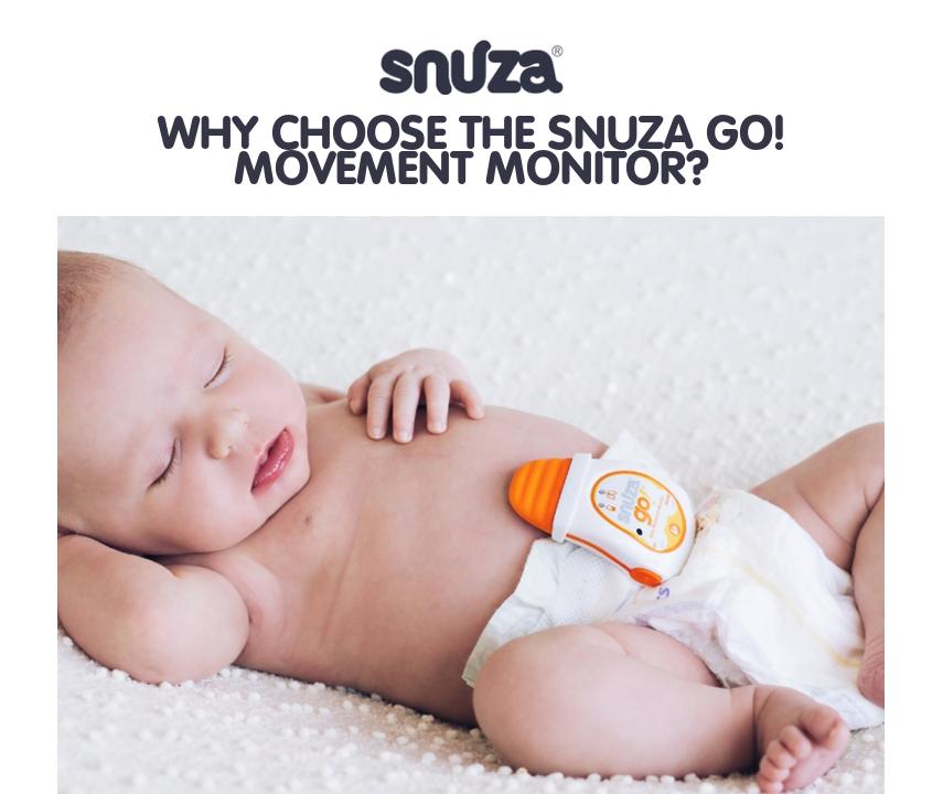 Why Choose The Snuza Go! Movement Monitor? Snuza Baby Monitors