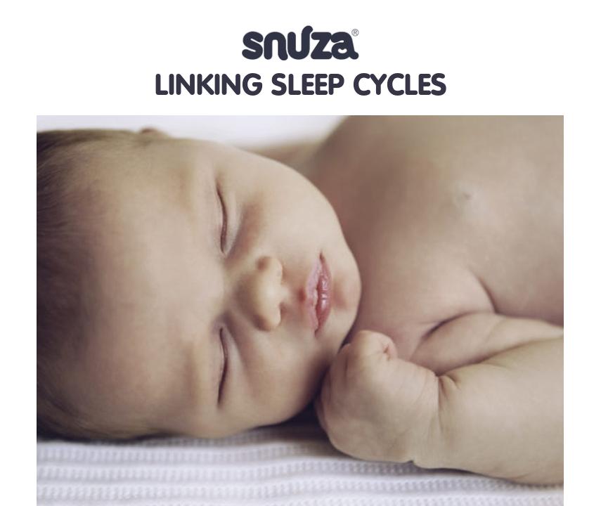 Linking sleep cycles Snuza Baby Breathing Monitors Monitores de