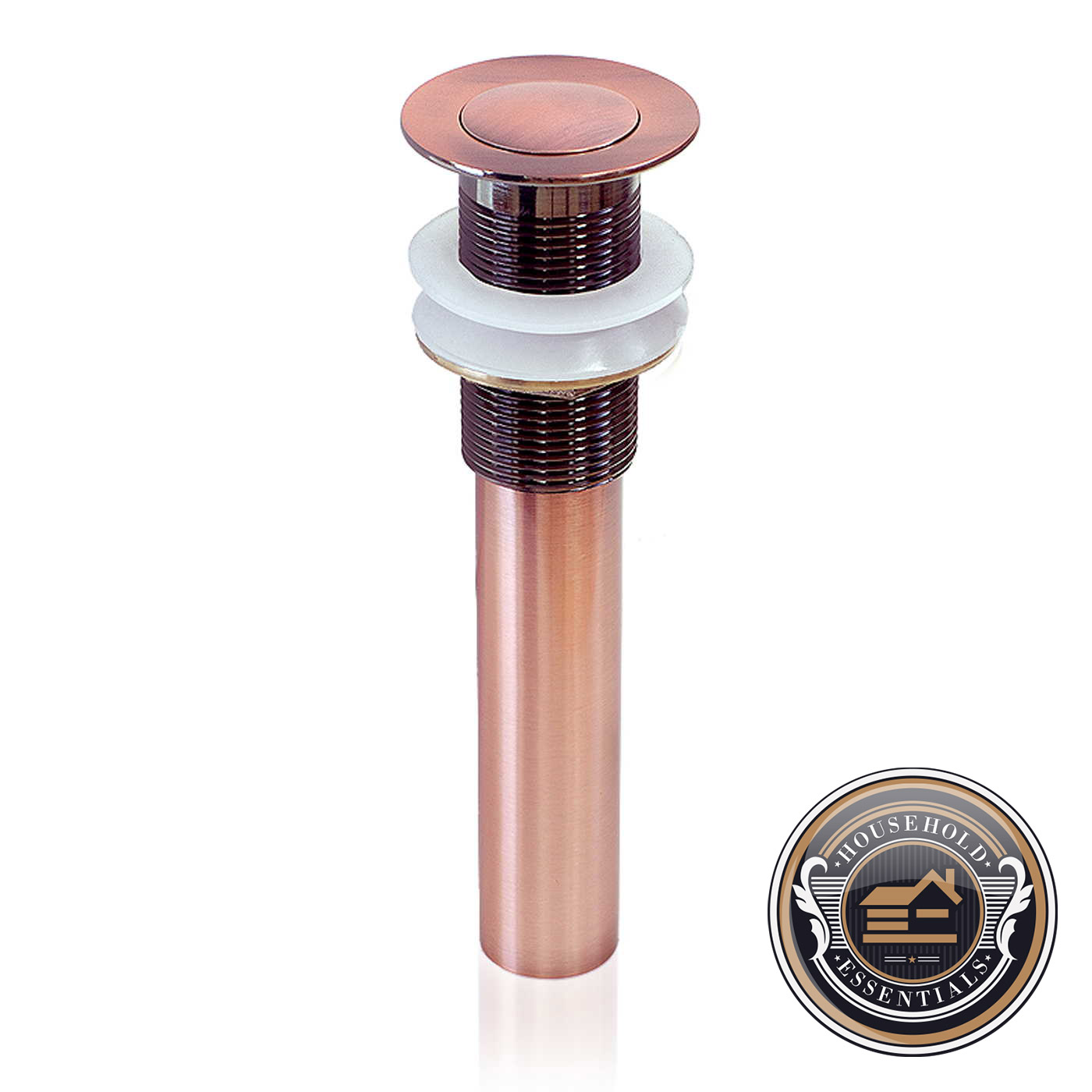 Bathroom Sink NonOverflow Pop Up Drain Assembly eBay