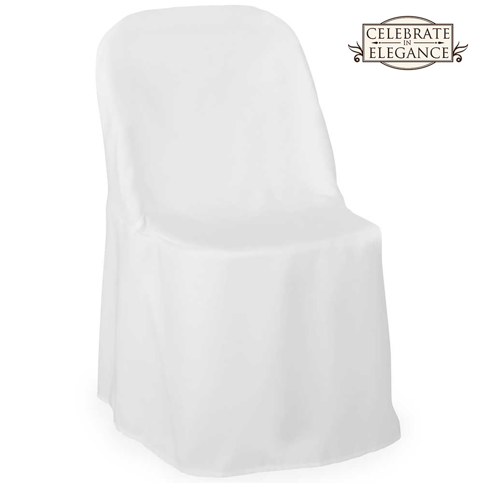 100 Polyester Folding Chair Covers Wedding Party Décor eBay