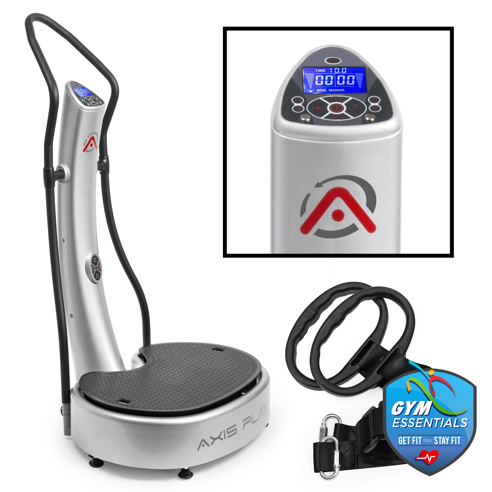 Dual Motor Whole Body Vibration Plate Exercise Machine eBay