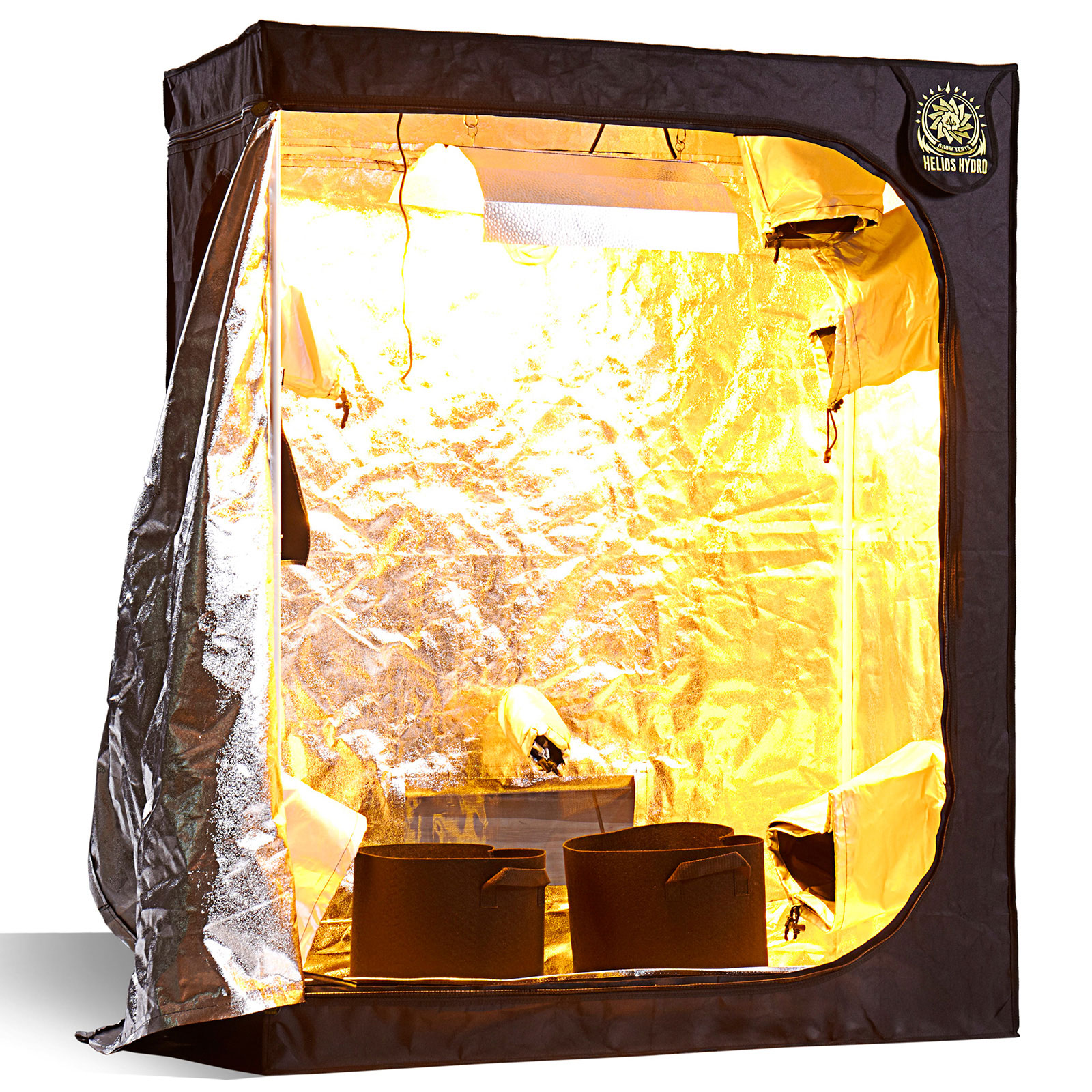 Grow Tent Indoor Mylar Hydroponic Plant Growing Room eBay