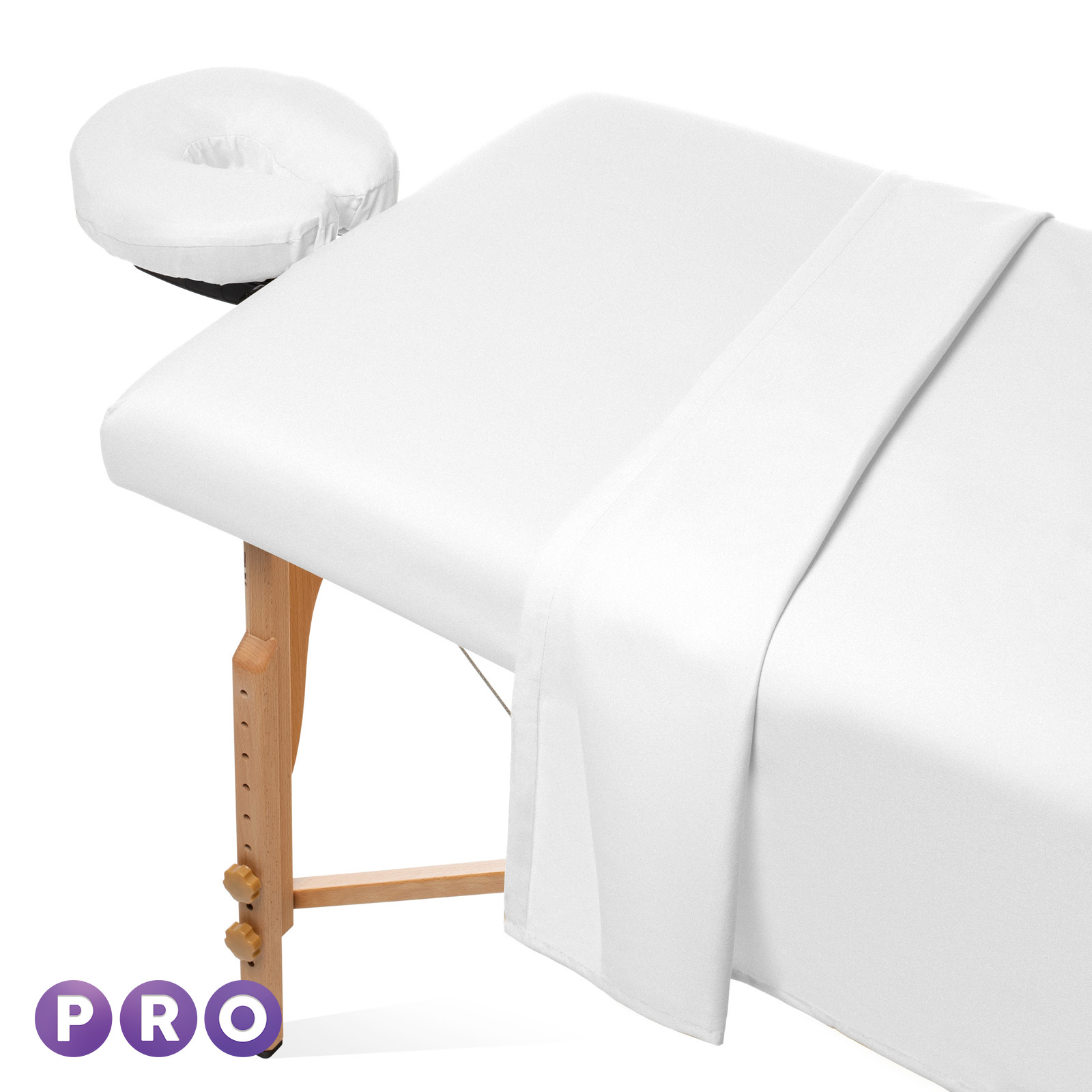 3pc Flannel Massage Table Sheet Set Cotton Spa Facial Bed Covers eBay