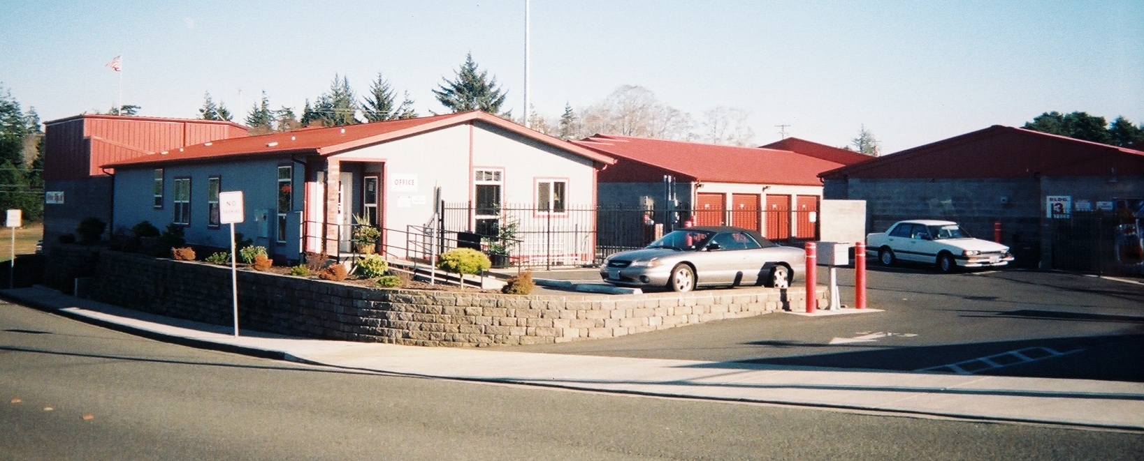 The Fortress Self Storage 1503 NW Ocean Blvd., Coos Bay OR 97420
