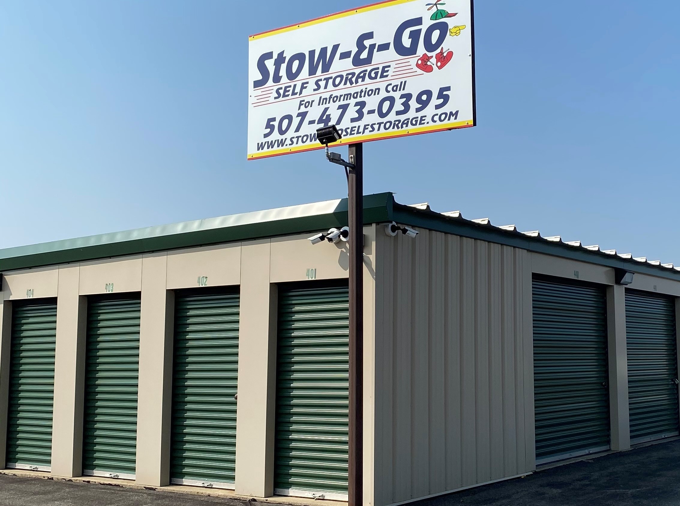 Stow & Go Self Storage 505 East Main St., Albert Lea MN 56007 Self