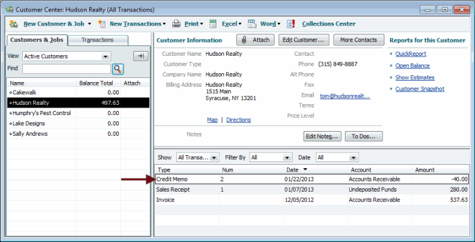 How Do I Credit An Invoice In Quickbooks Credit Walls