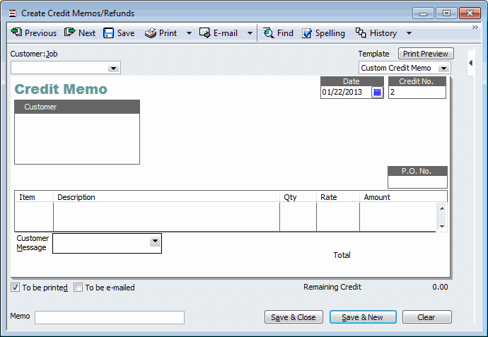 How Do I Credit An Invoice In Quickbooks Credit Walls