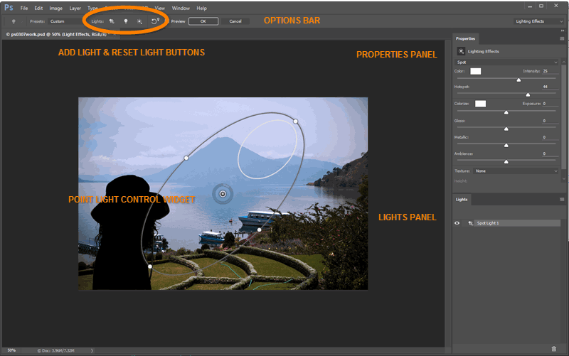 How to Apply Lighting Effects in Adobe ucator