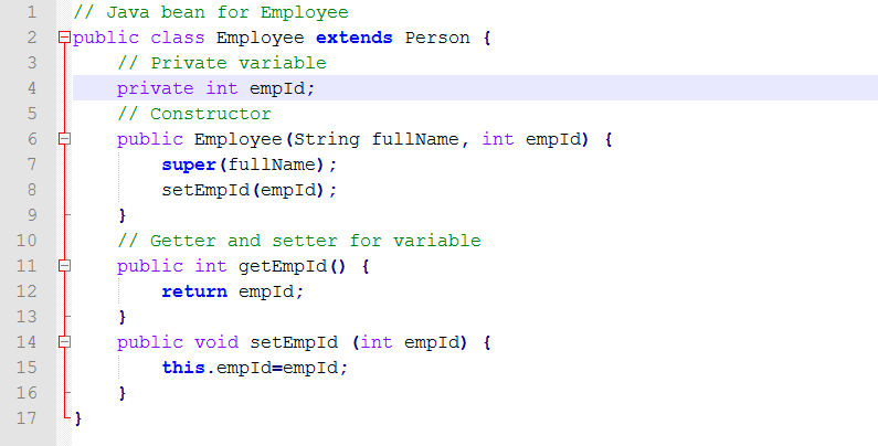 How to Create a Derived Class in Java Webucator