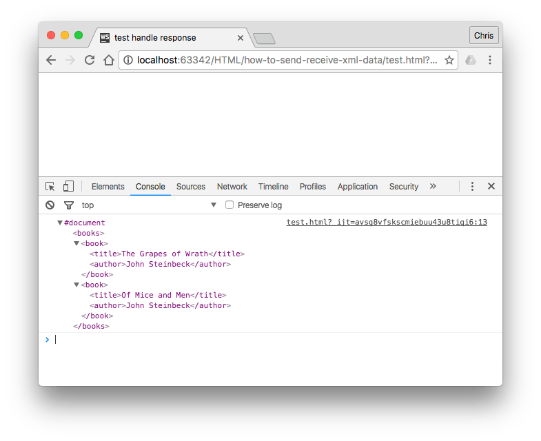 34 Xml In Javascript Example Javascript Overflow