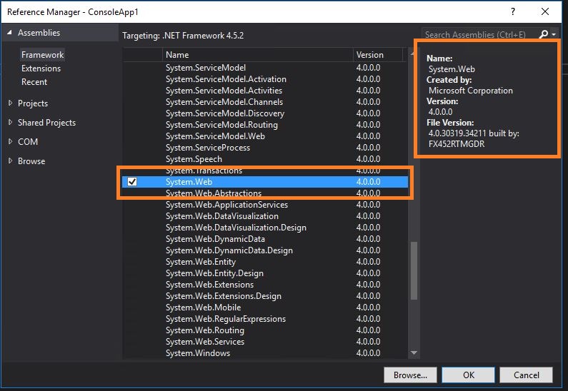 How to Add References to Your Visual Studio Project | Webucator