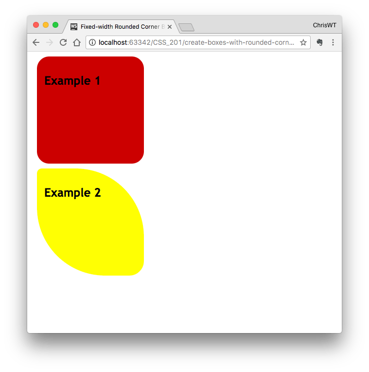 How to Create Boxes with Rounded Corners in CSS ucator