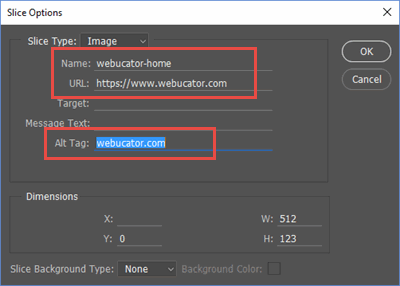 How to Create Image Slices Using Existing Guides in Adobe Photoshop |  Webucator