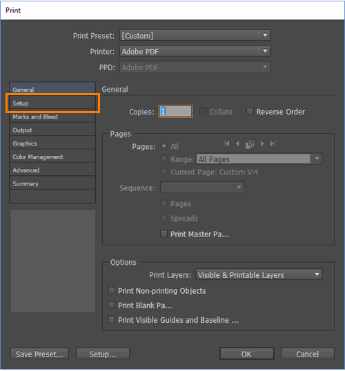 How to Print a Booklet File in Adobe InDesign Webucator