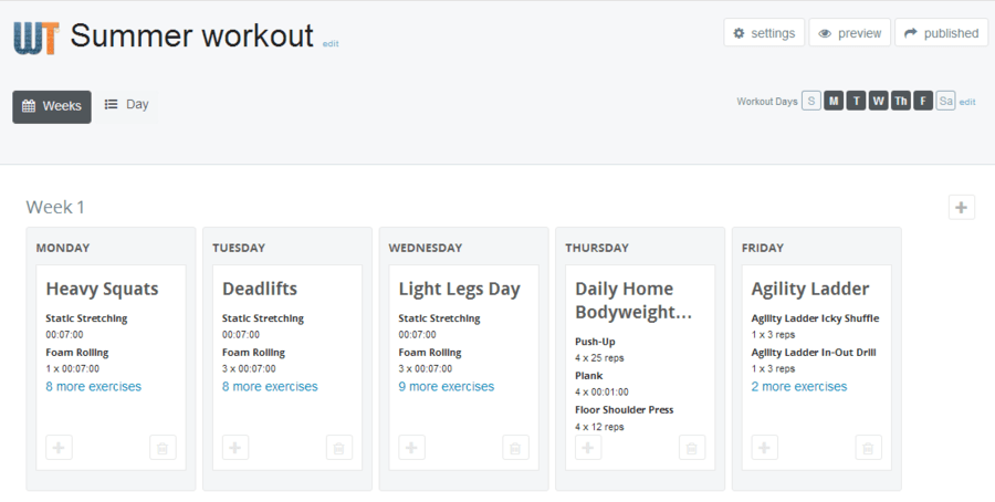 Home Exercise Program (HEP) Builder MedBridge
