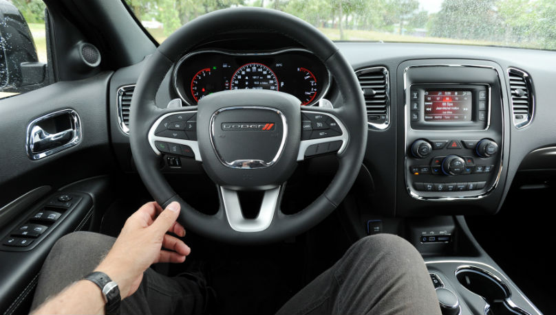 Dodge Durango with new tech tweaks WHEELS.ca