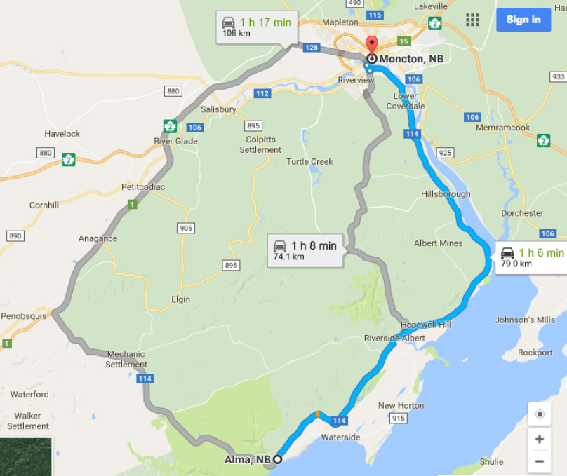 A Road Trip Through New Brunswick Moncton WHEELS.ca