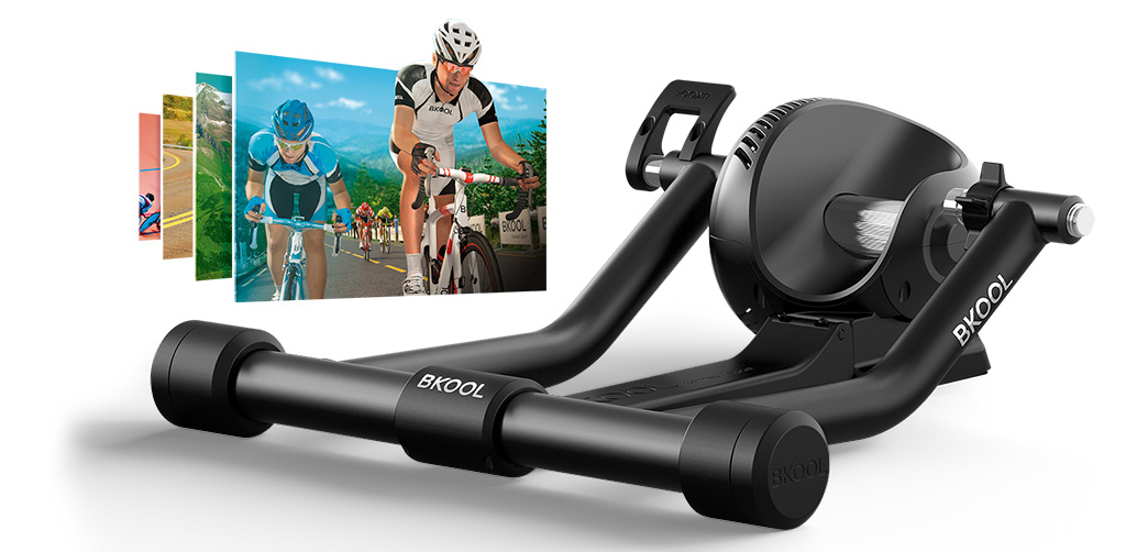 BKool trainer review en app Leuker dan Tacx en Zwift!