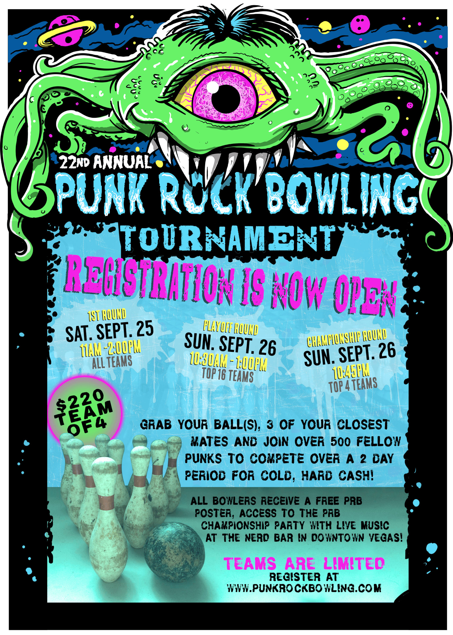 Bowling Punk Rock Bowling Punk Rock Bowling