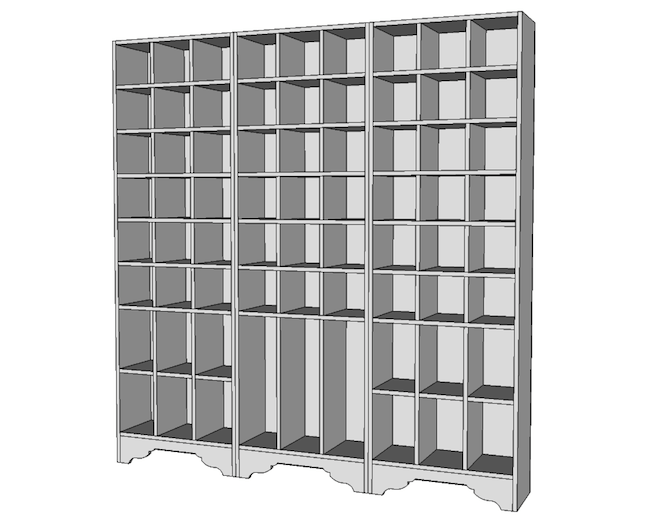 Shoe Rack Plans Ana White PDF Woodworking