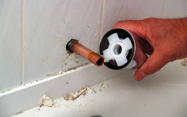 How to Replace a Tub Spout Bob Vila