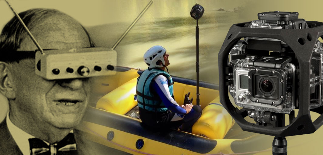 The Curious History of Virtual Reality