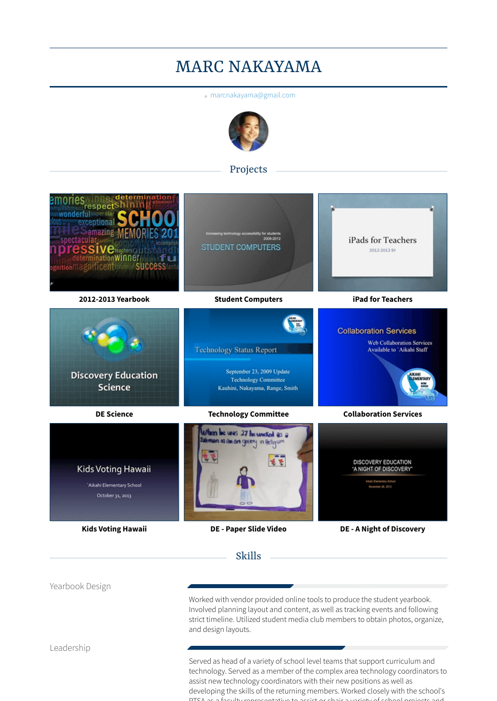 Instructional Technology Specialist Resume Samples and Templates