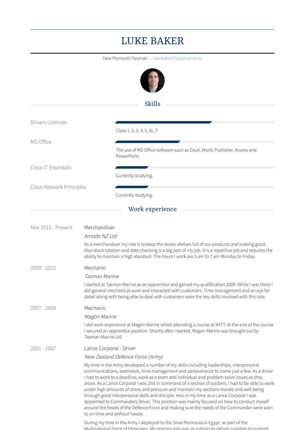 Merchandiser Resume Samples and Templates VisualCV
