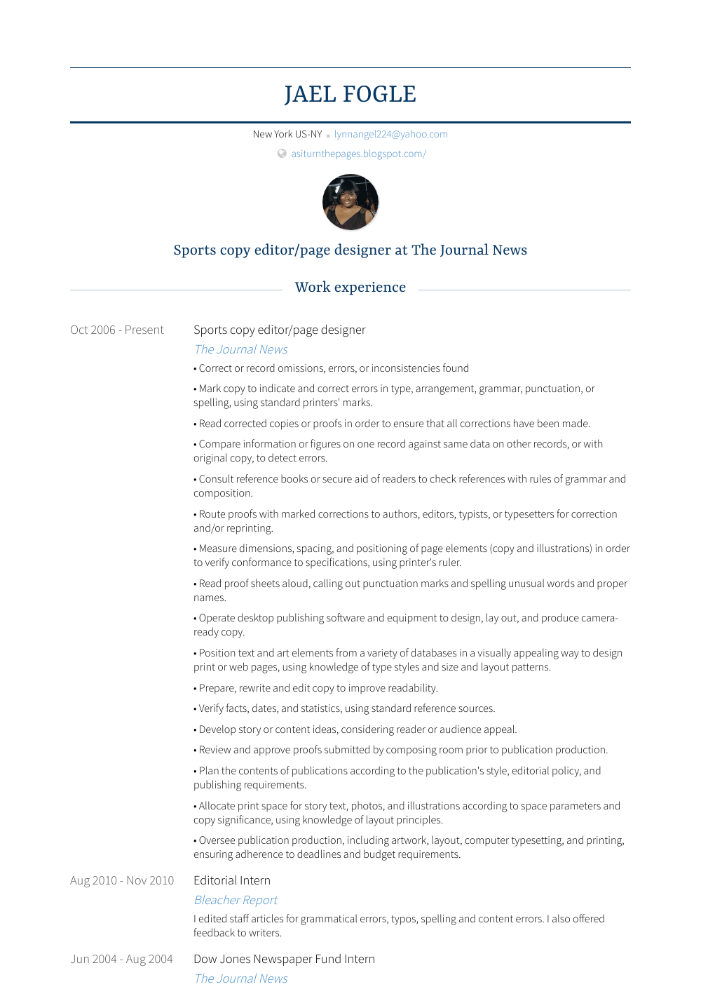Groundskeeper Resume Layout Generator Pia Shaw