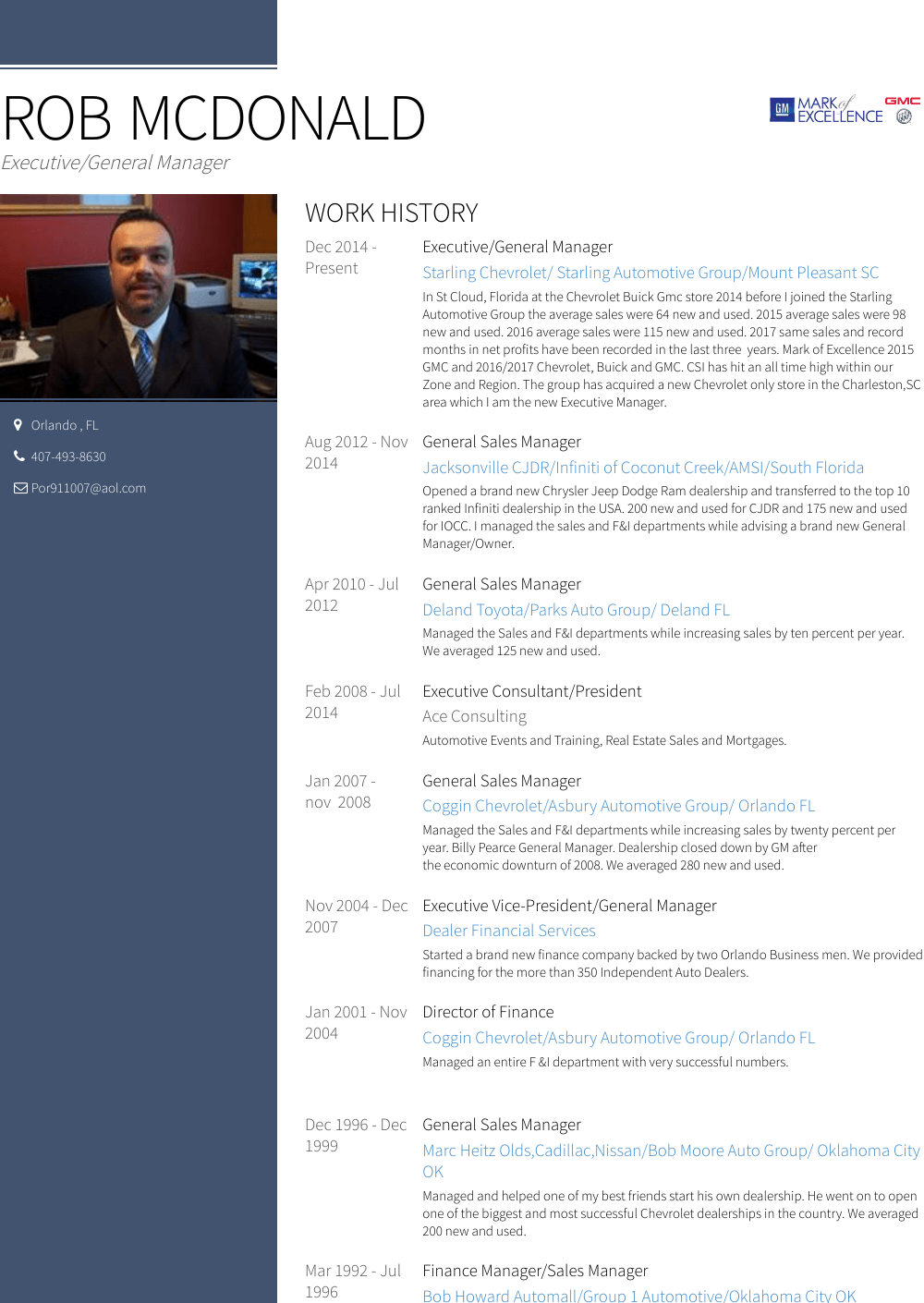 Auto Dealer Finance Director Job Description How To Be A Good Auto